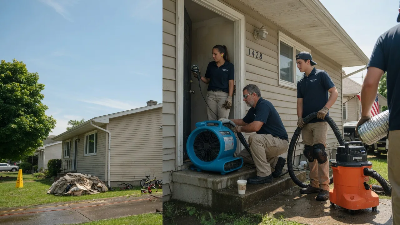 Water Damage Restoration in Fairdealing, MO near me